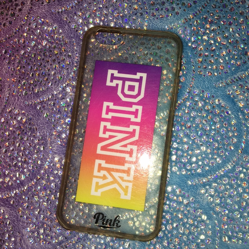 victoria secret pink iphone 6/6s case